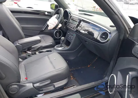 2015 Volkswagen Beetle 1.8T from USA, damaged, VIN 3VW517AT3FM812688